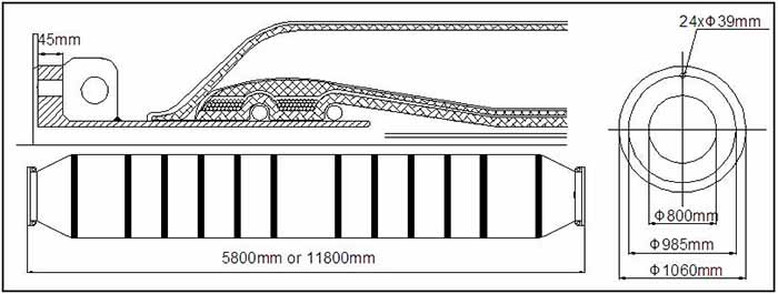 Drawing for DN800 Dredging Self Floating Rubber Hose.jpg